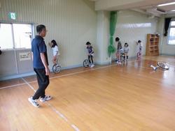 一輪車教室0603