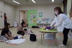 「ベビーマッサージ」0804