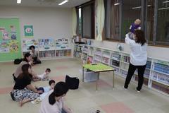 「ベビーマッサージ」0802