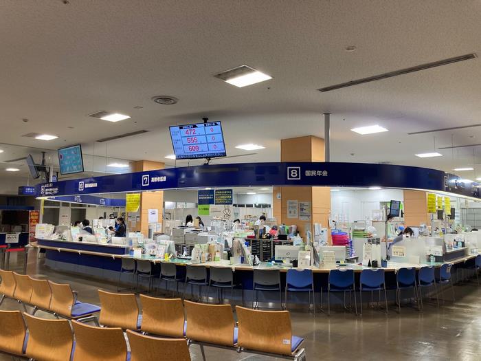 窓口写真