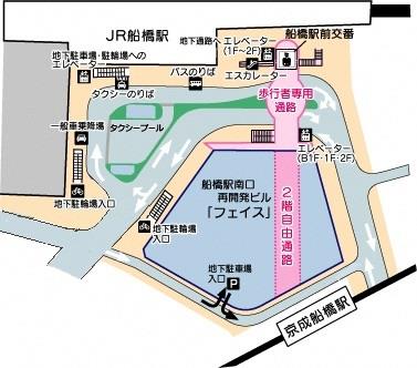 船橋駅南口地下駐車場利用案内 船橋市公式ホームページ