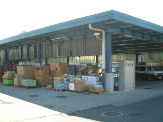 水産物配送センターの写真