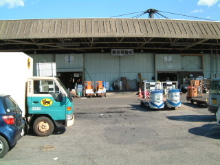 水産物部仲卸売場の写真