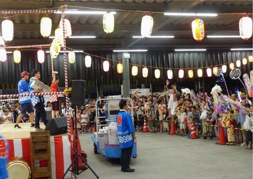 夏祭り　過去の写真