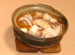 イカと豆腐の煮物写真