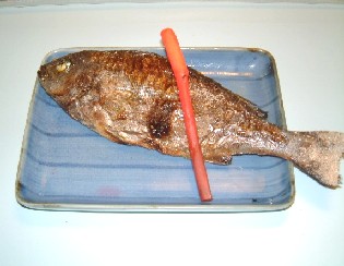 イサキの白焼き