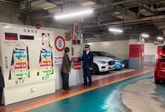 船橋北口駐車場