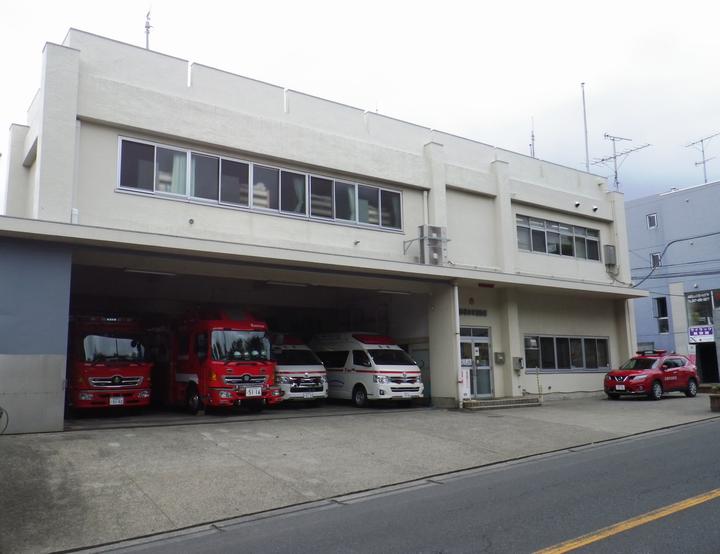 東消防署庁舎写真