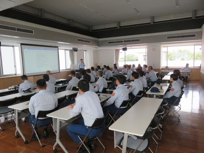安全運転研修の様子