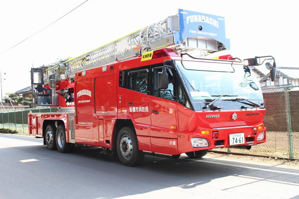 はしご車