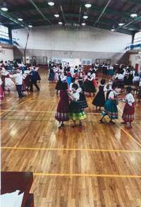 さざんかフォークダンス6