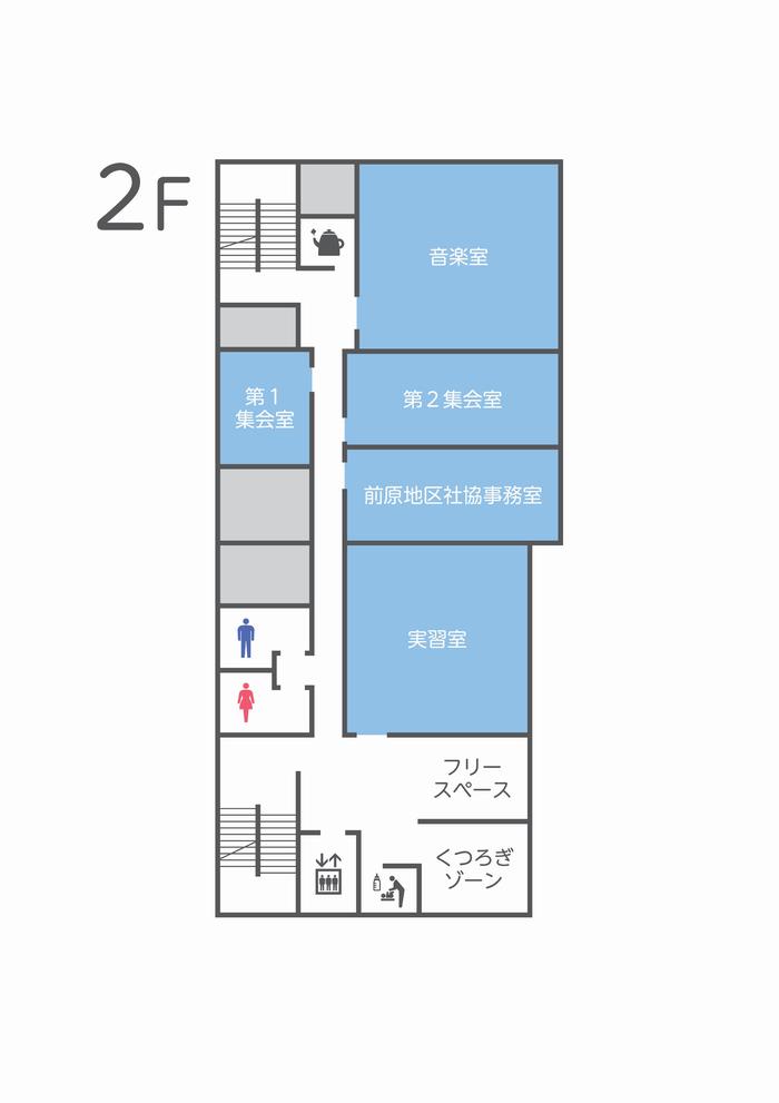 2階平面図