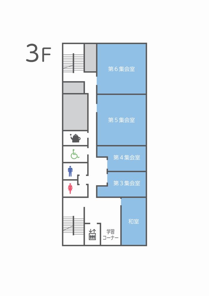 3階平面図