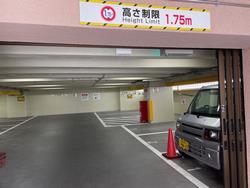 地下駐車場2