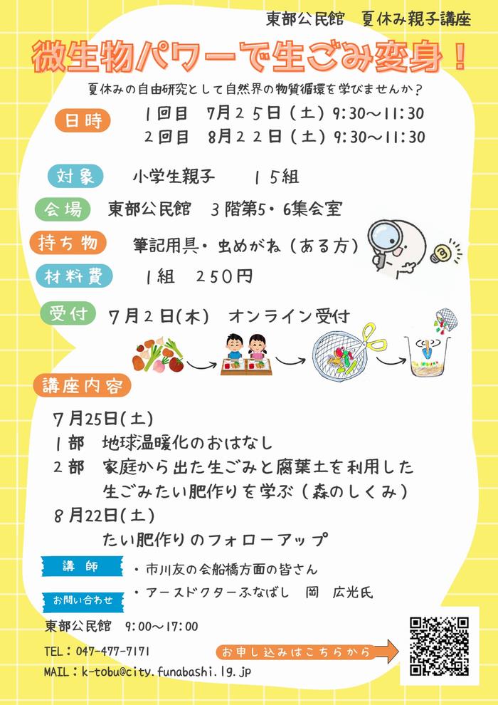 環境チラシ