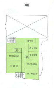 3階の平面図