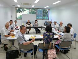 法典俳句会活動の様子
