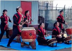 鼓勇会　太鼓演奏写真