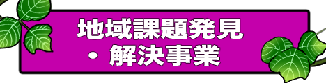 地域課題発見・解決事業