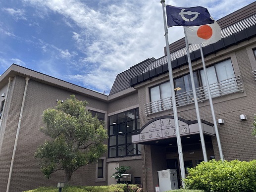 松が丘公民館正面玄関