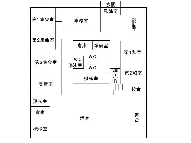 平面図