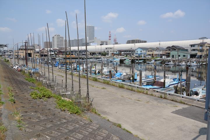 海とともに生きる漁師町。 海とともに生きる漁師町。