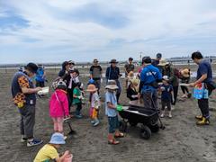 R6干潟で生きものさがし