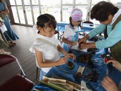 R6工作体験コーナー