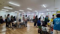 R7パネル展示